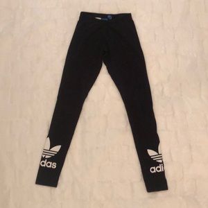 Woman’s Black Adidas Leggings